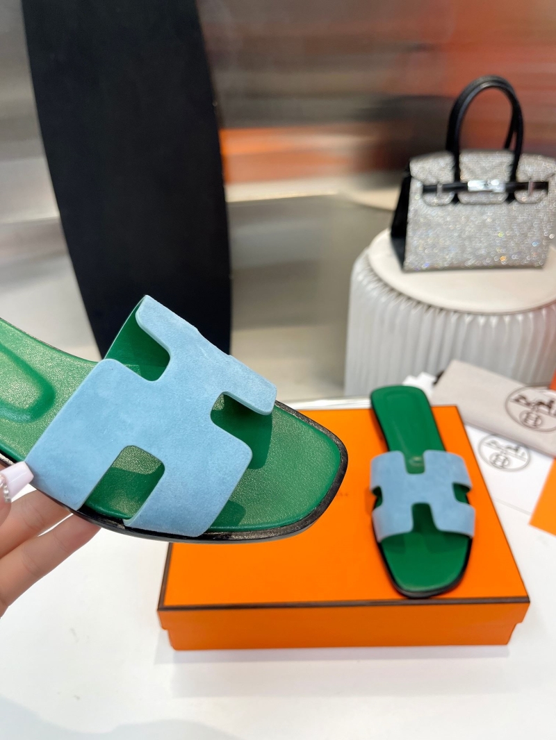 Hermes Slippers